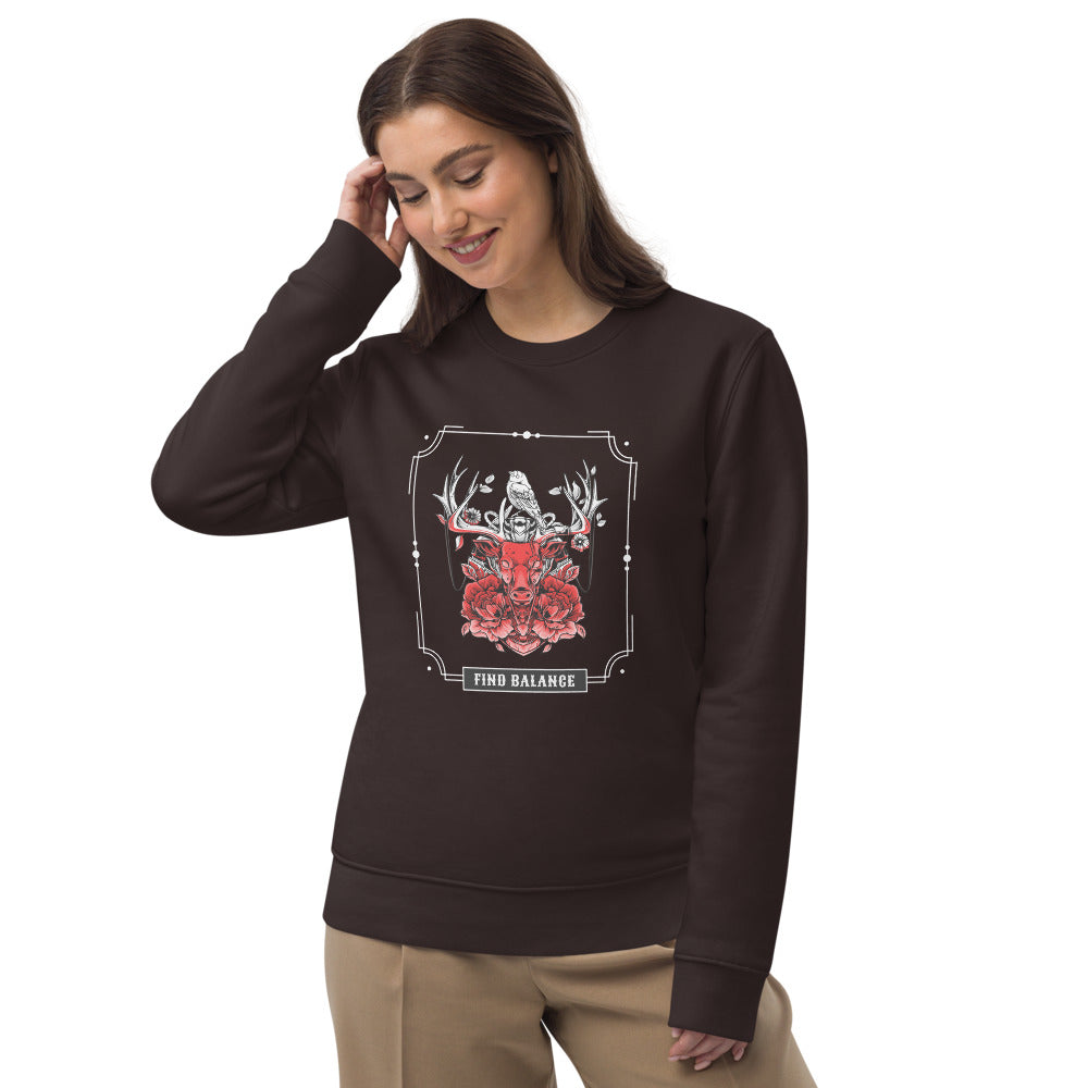 Find Balance Unisex eco sweatshirt