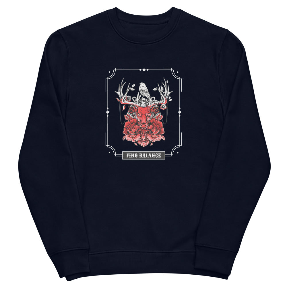 Find Balance Unisex eco sweatshirt