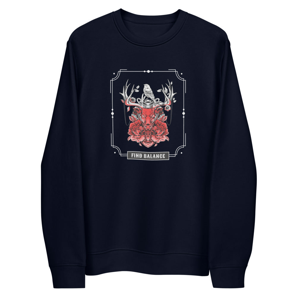 Find Balance Unisex eco sweatshirt