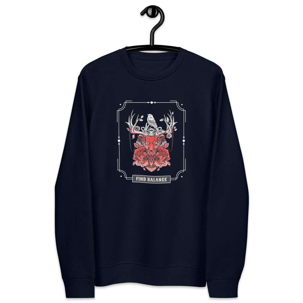 Find Balance Unisex eco sweatshirt