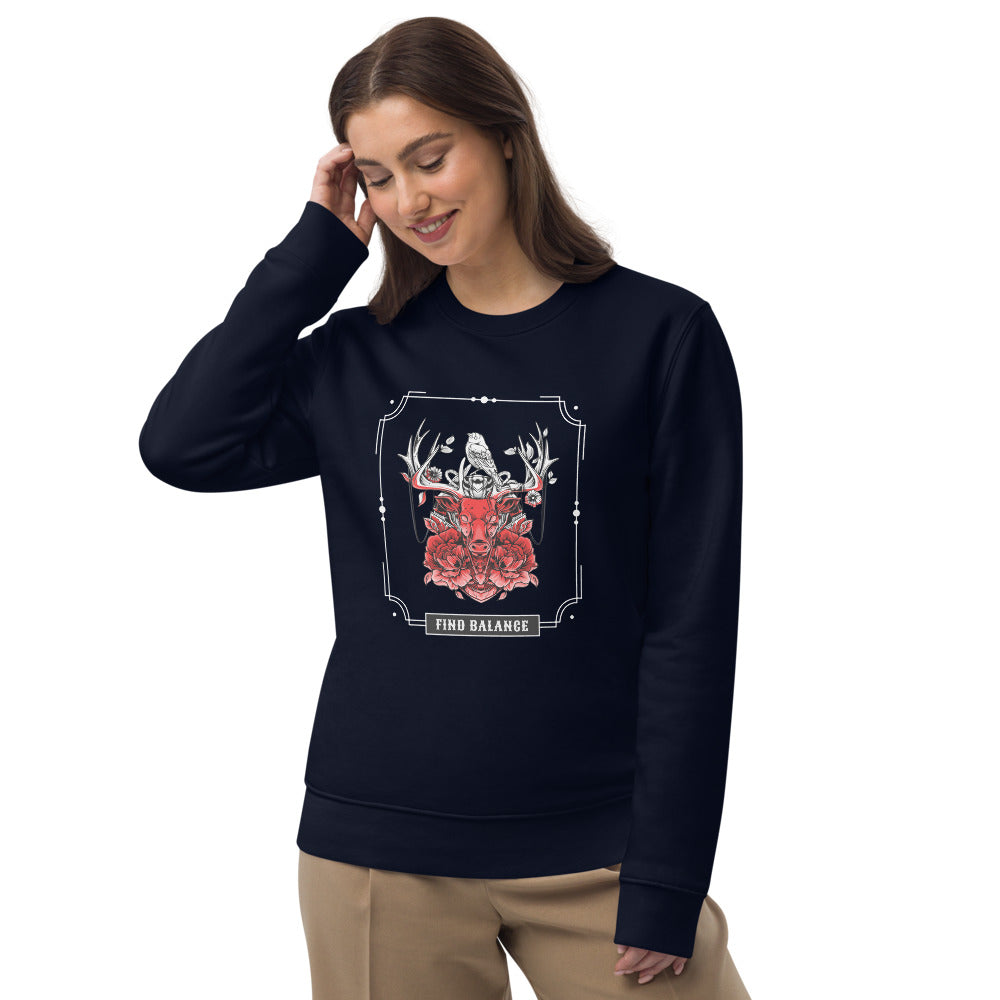Find Balance Unisex eco sweatshirt