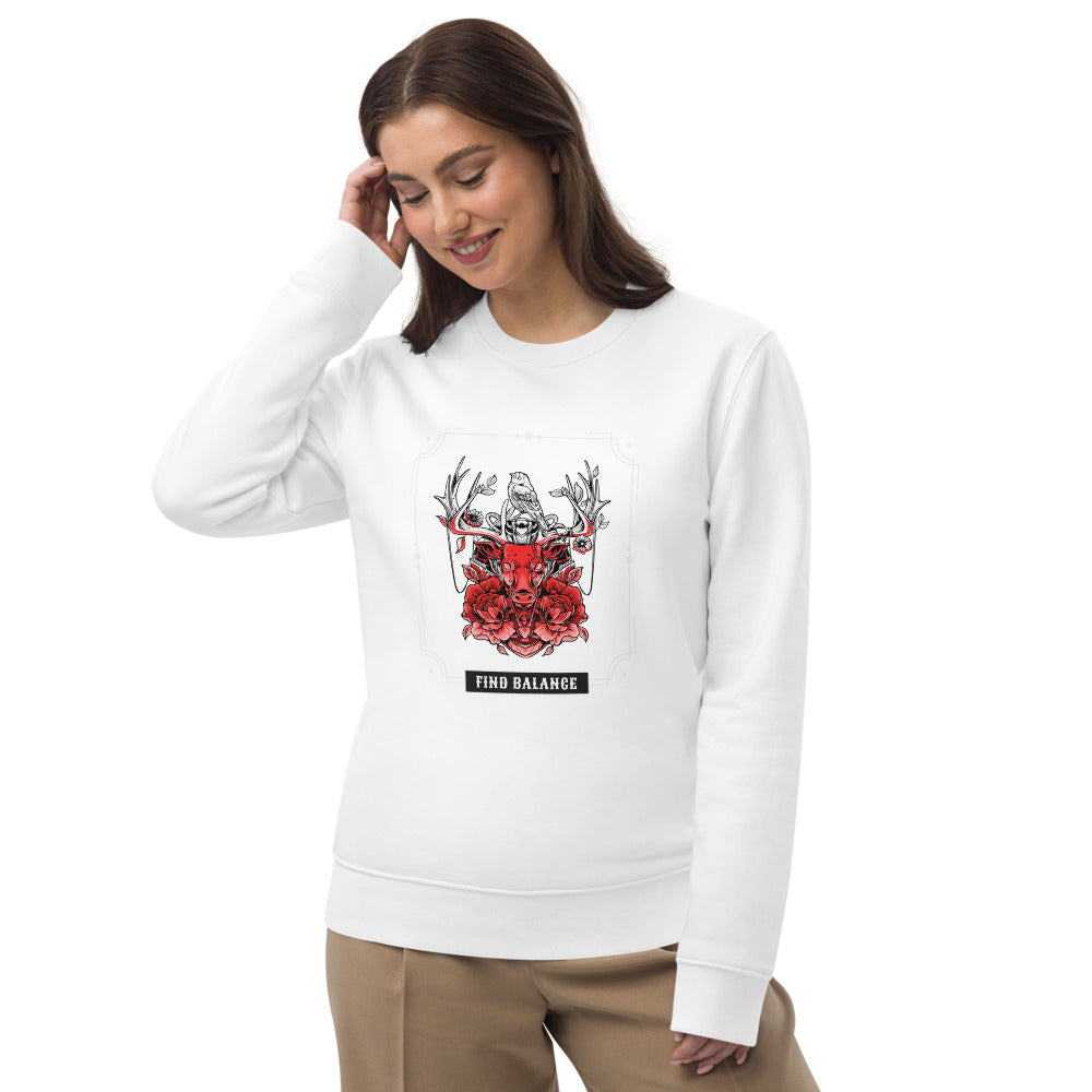 Find Balance Unisex eco sweatshirt