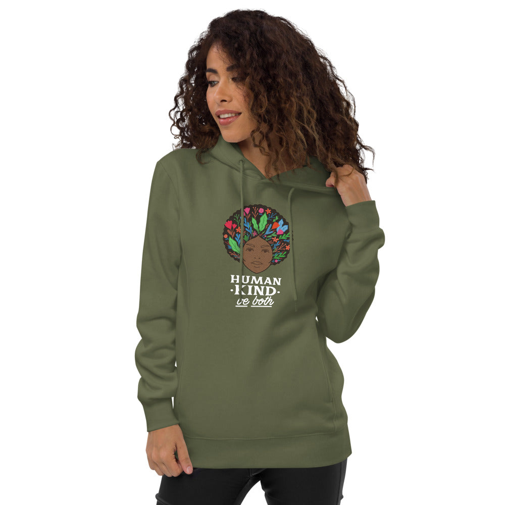 Human kind be Both Unisex fashion hoodie