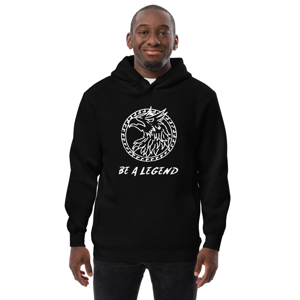Be A Legend unisex fashion hoodie