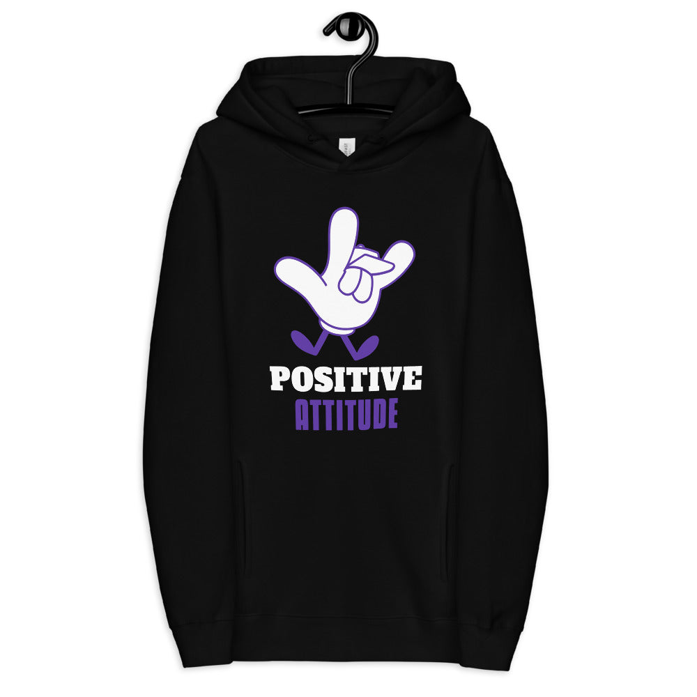 Positive Attitude unisex hoodie