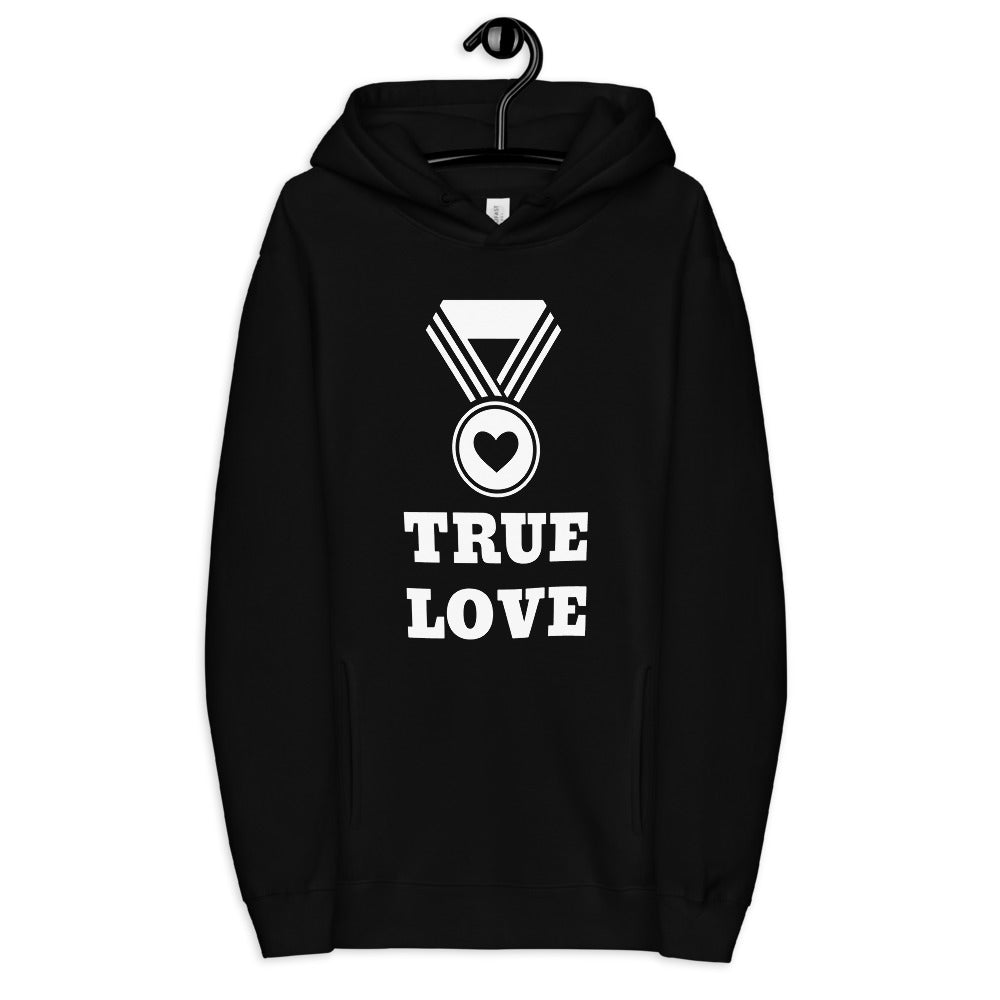 True Love unisex hoodie
