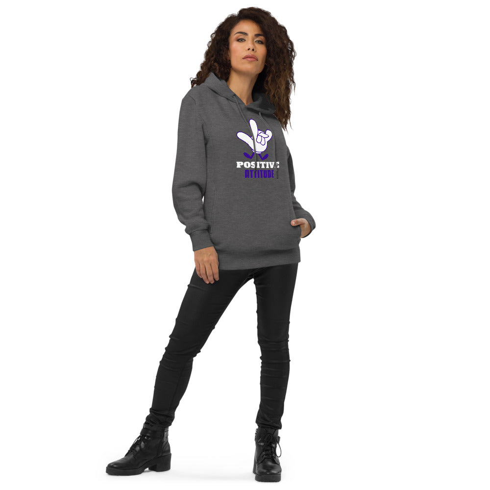 Positive Attitude unisex hoodie