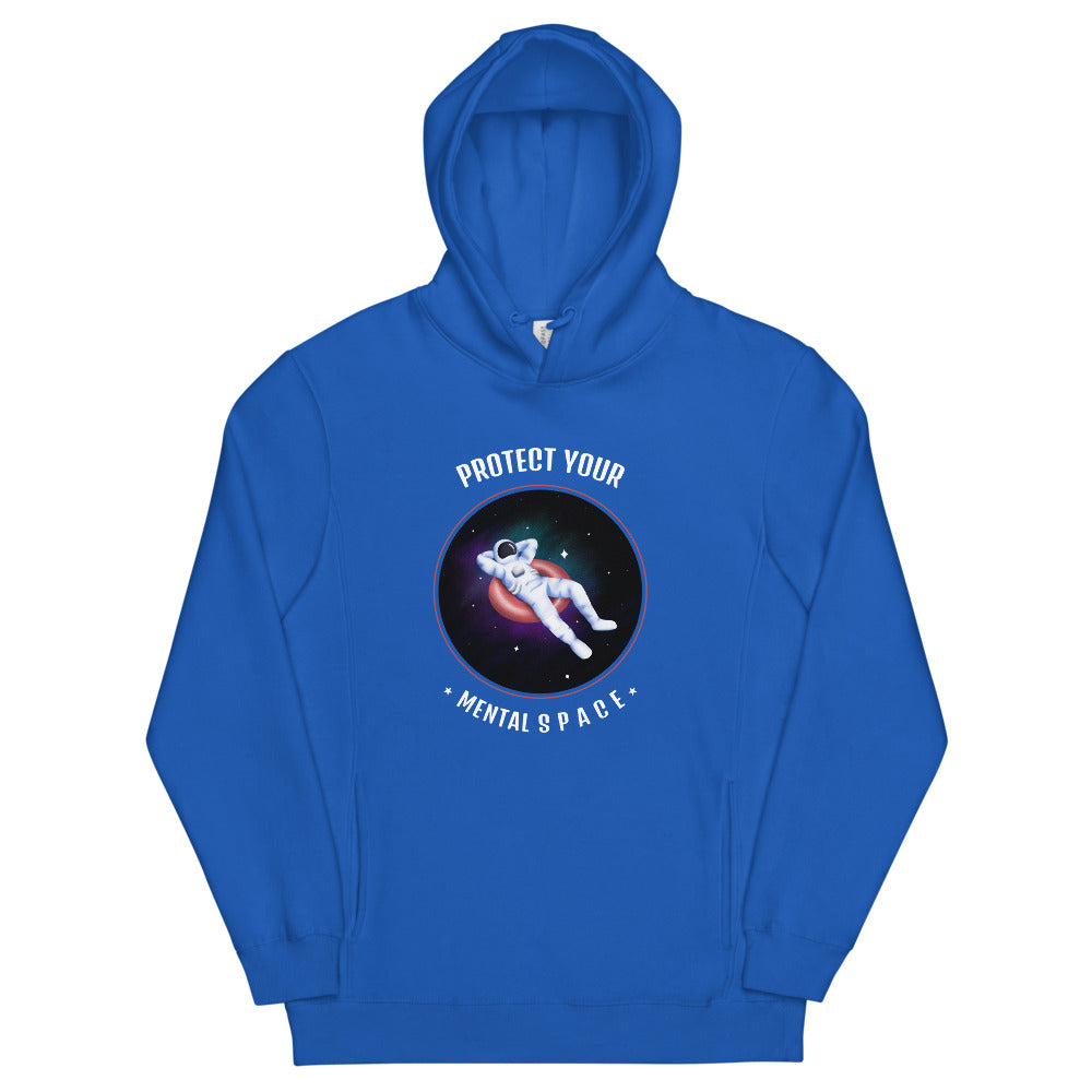 Protect Your Mental Space Unisex hoodie