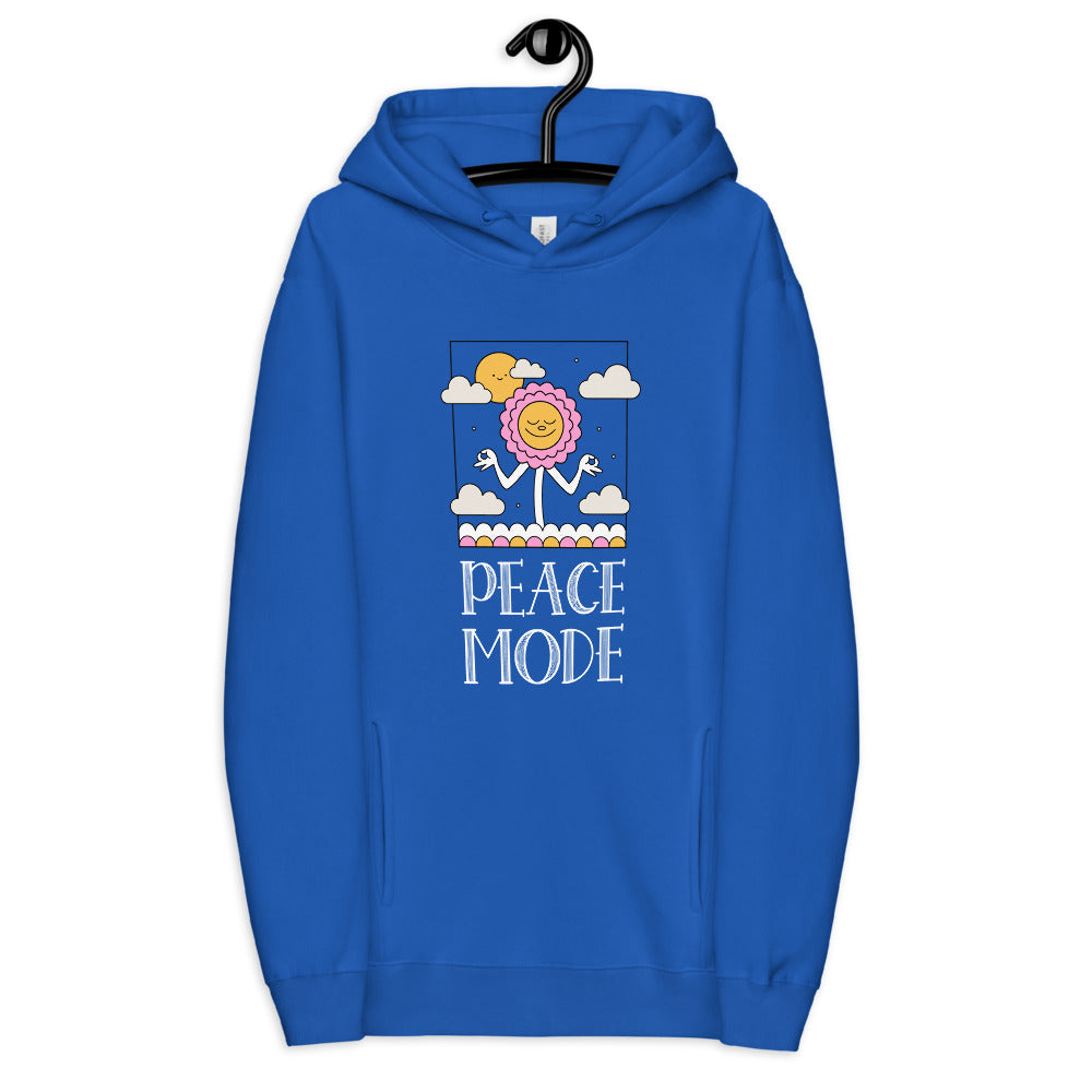 Peace Mode Unisex fashion hoodie