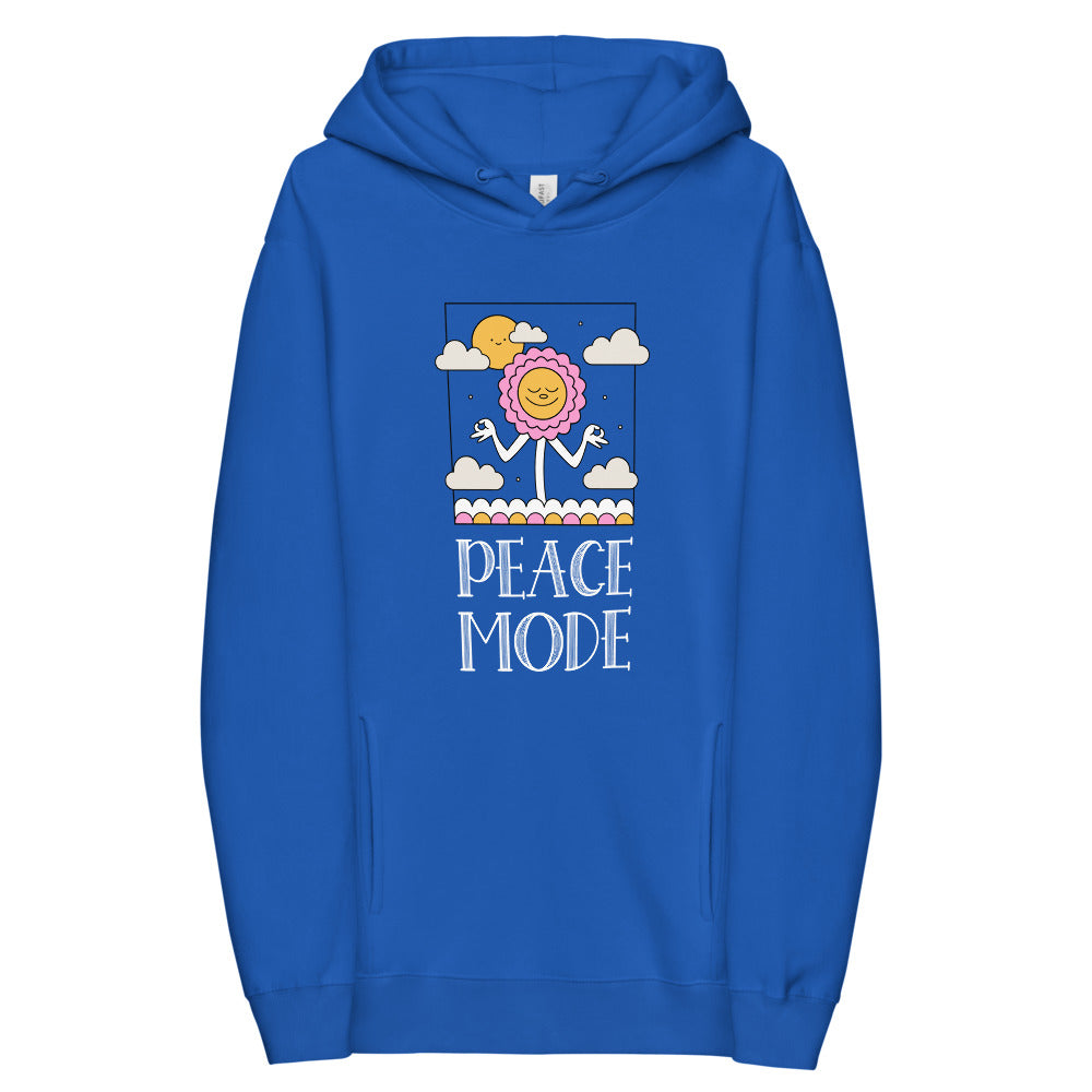 Peace Mode Unisex fashion hoodie