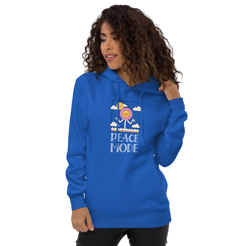 Peace Mode Unisex fashion hoodie