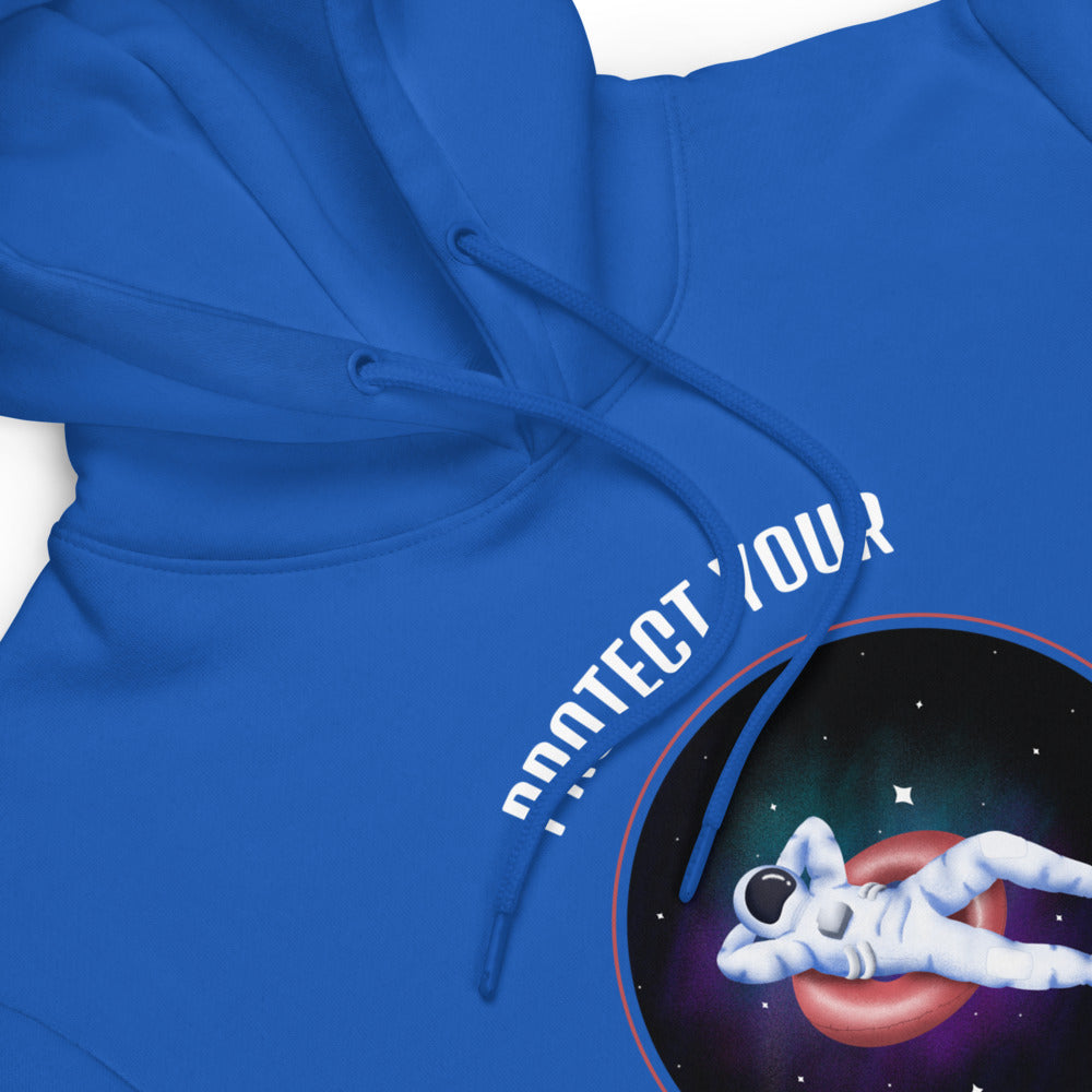 Protect Your Mental Space Unisex hoodie