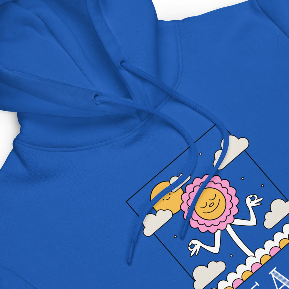 Peace Mode Unisex fashion hoodie
