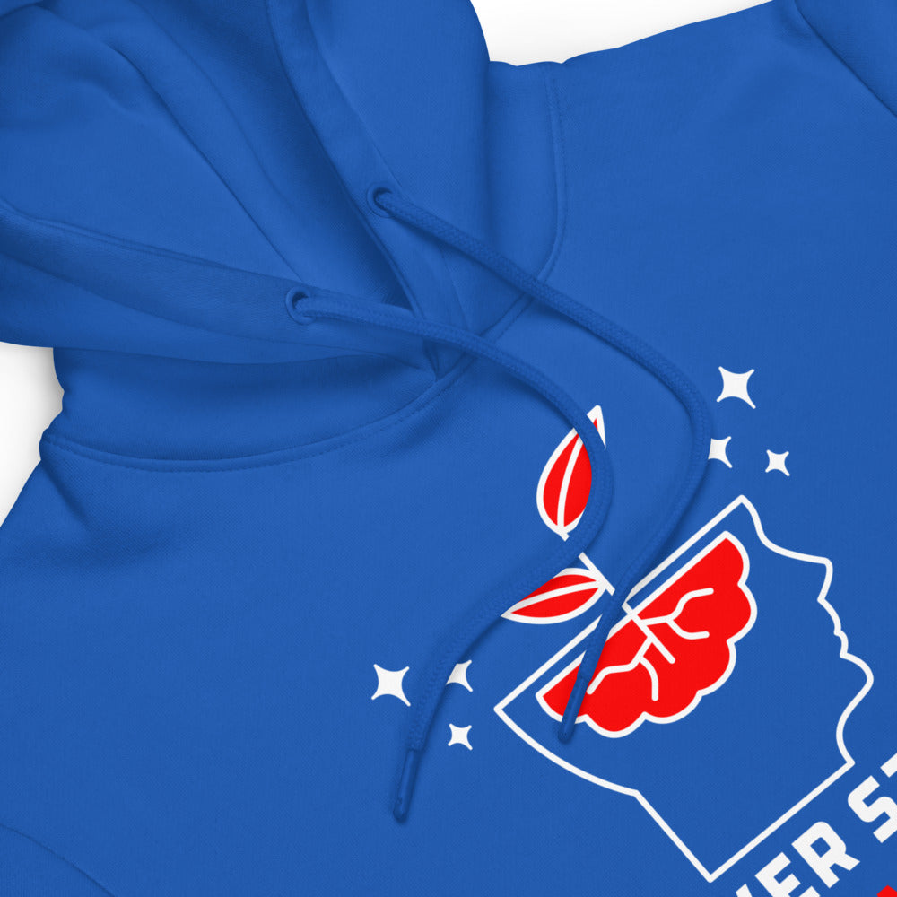 Never Stop Growing Unisex fashion hoodie