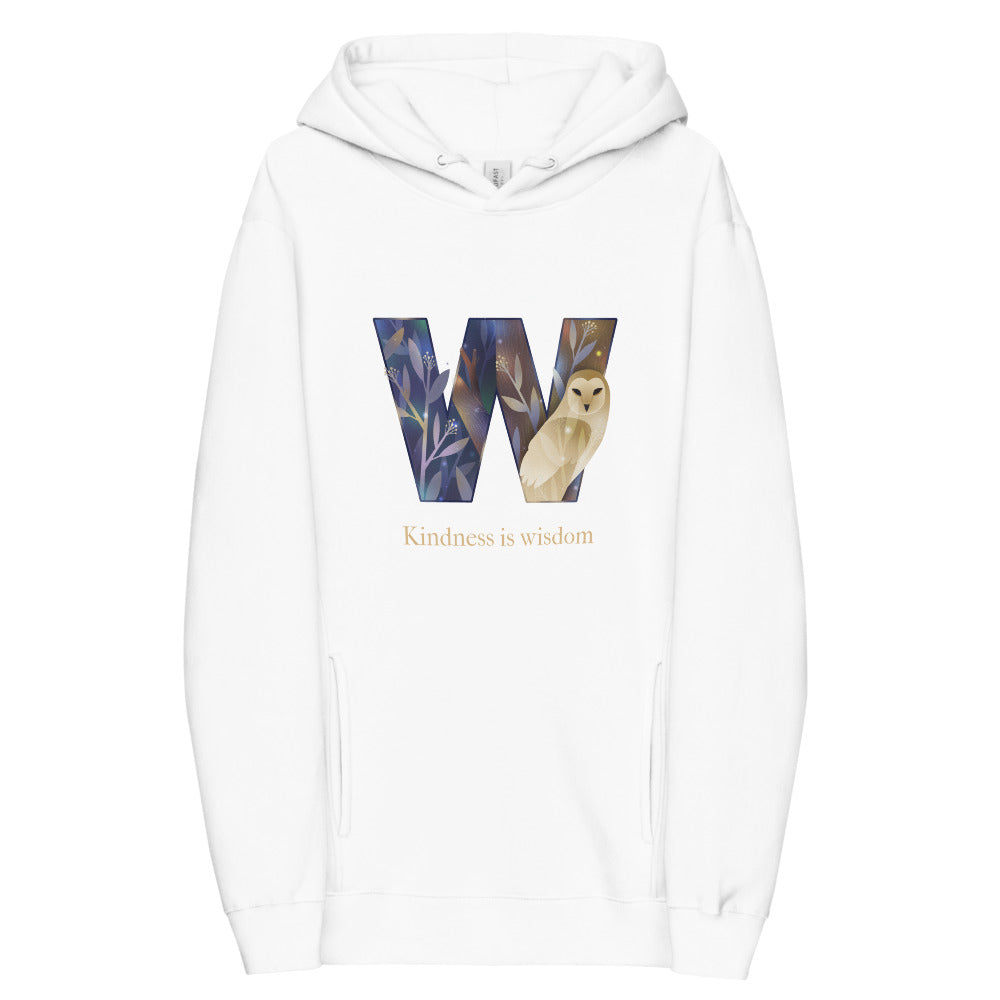 Kindness is Wisdom Unisex hoodie