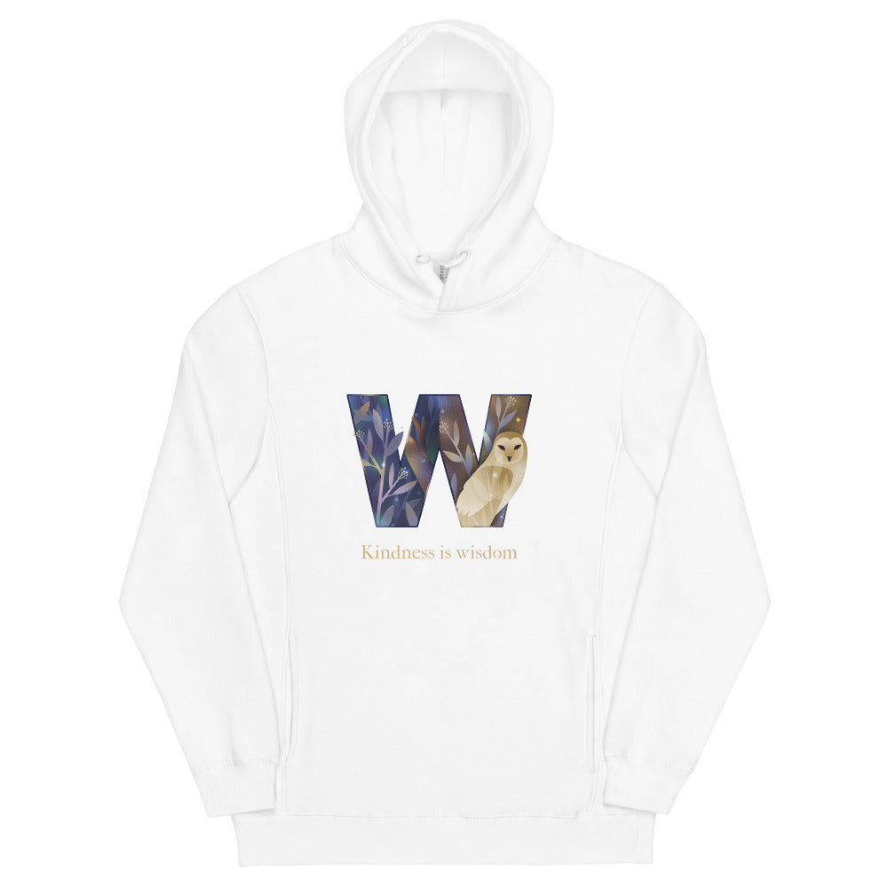 Kindness is Wisdom Unisex hoodie
