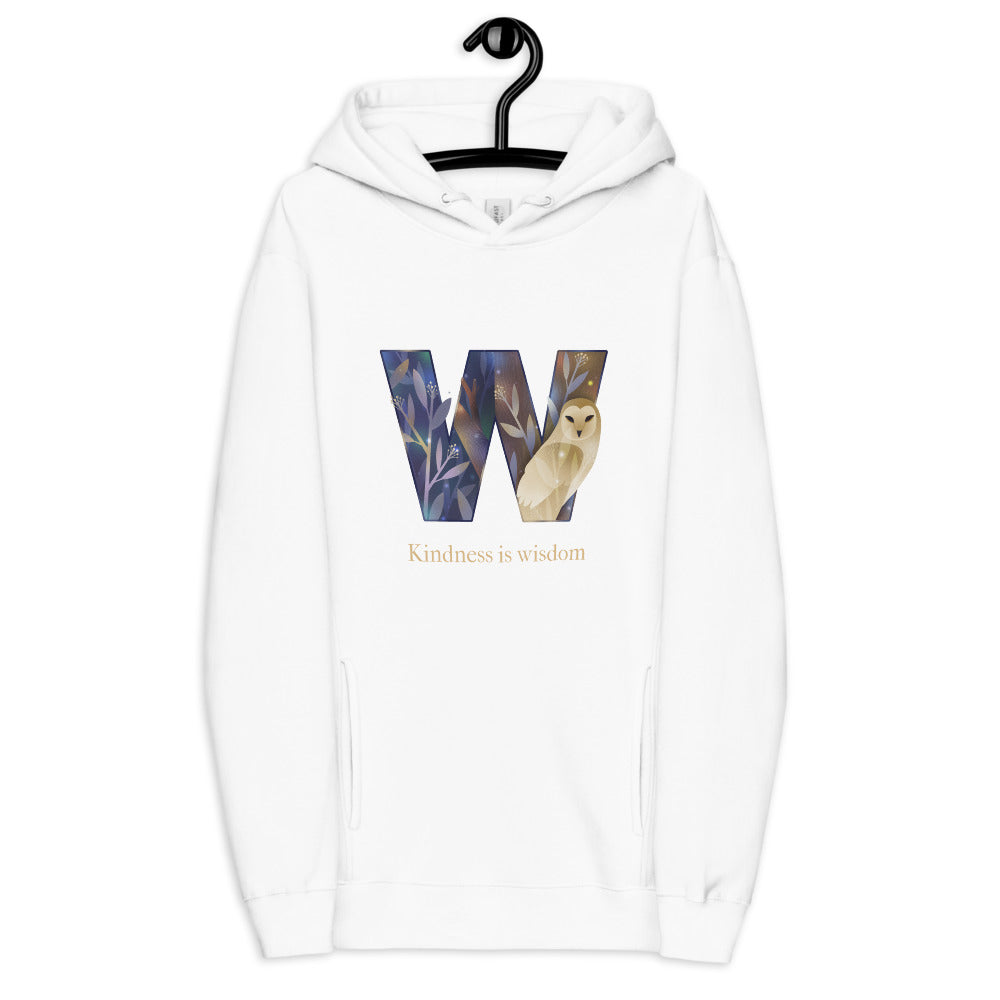 Kindness is Wisdom Unisex hoodie
