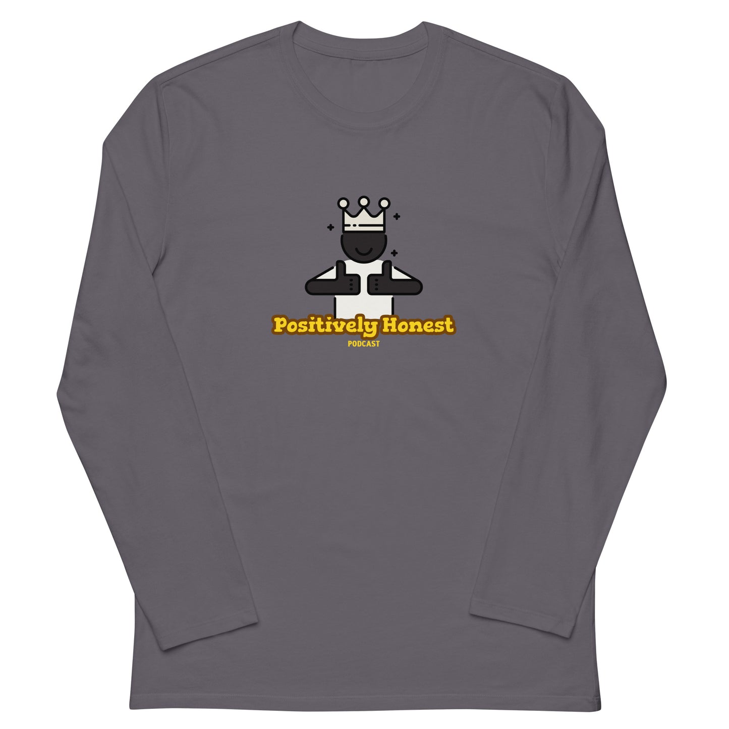 Positively Honest Podcast Unisex shirt