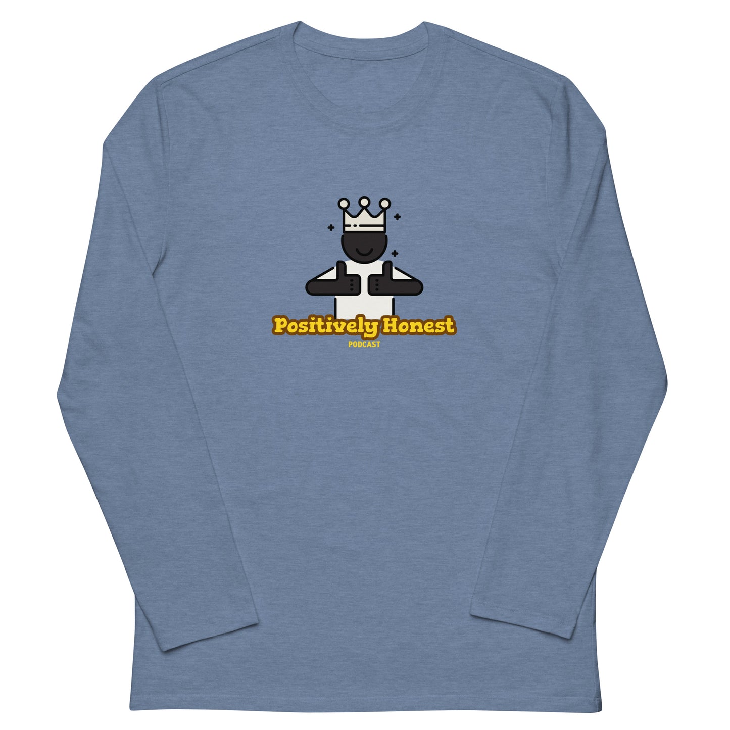 Positively Honest Podcast Unisex shirt