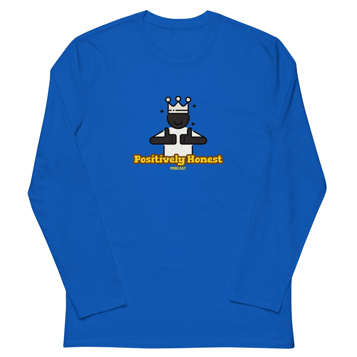 Positively Honest Podcast Unisex shirt