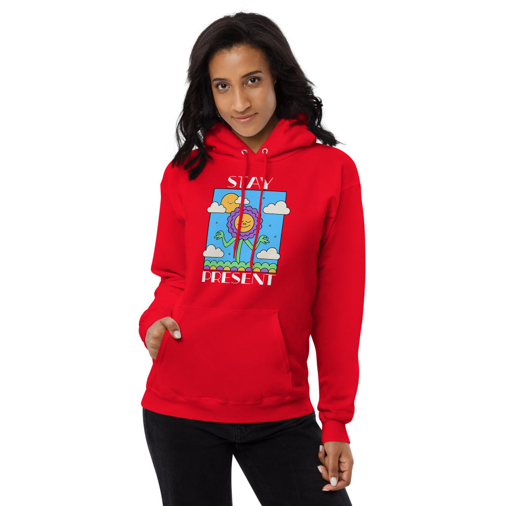 Stay Present Unisex hoodie