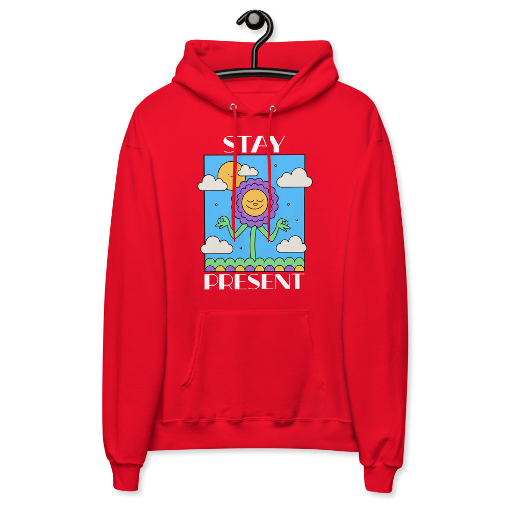 Stay Present Unisex hoodie