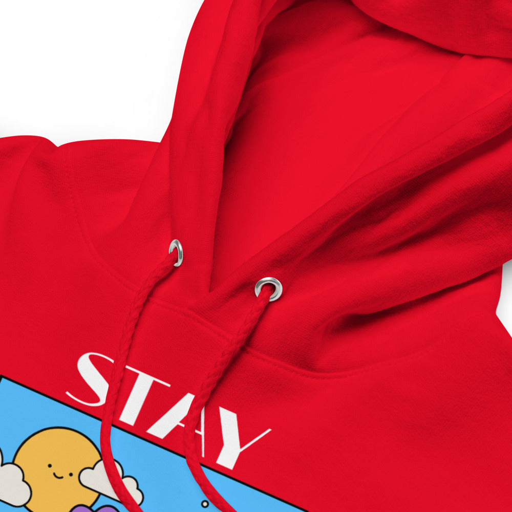 Stay Present Unisex hoodie