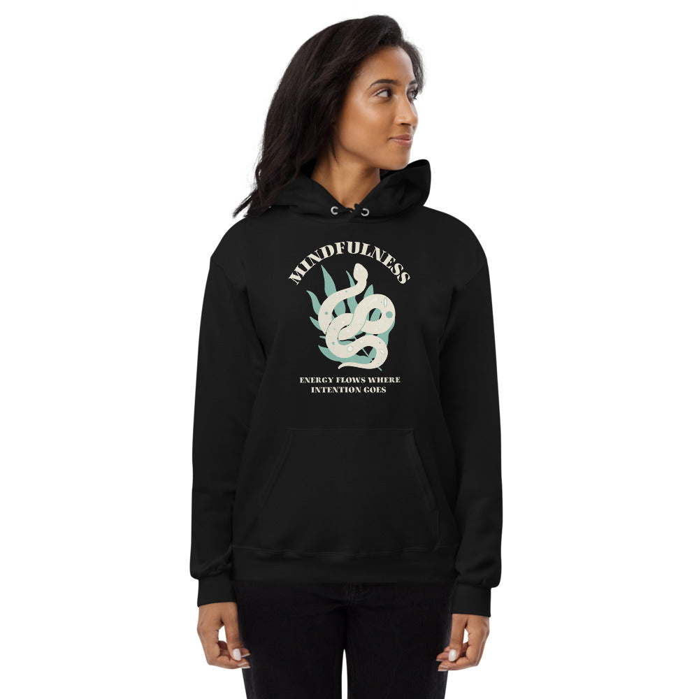 Mindfulness unisex hoodie