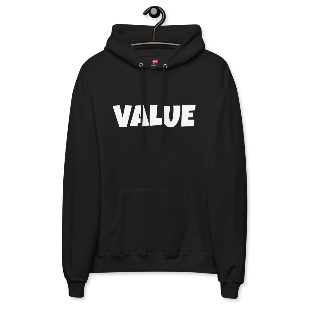 Value unisex hoodie