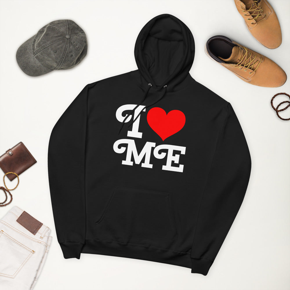 I love me unisex hoodie