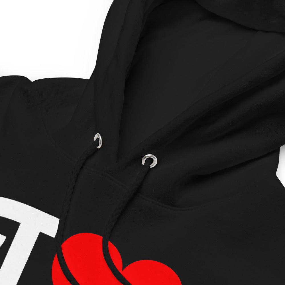 I love me unisex hoodie