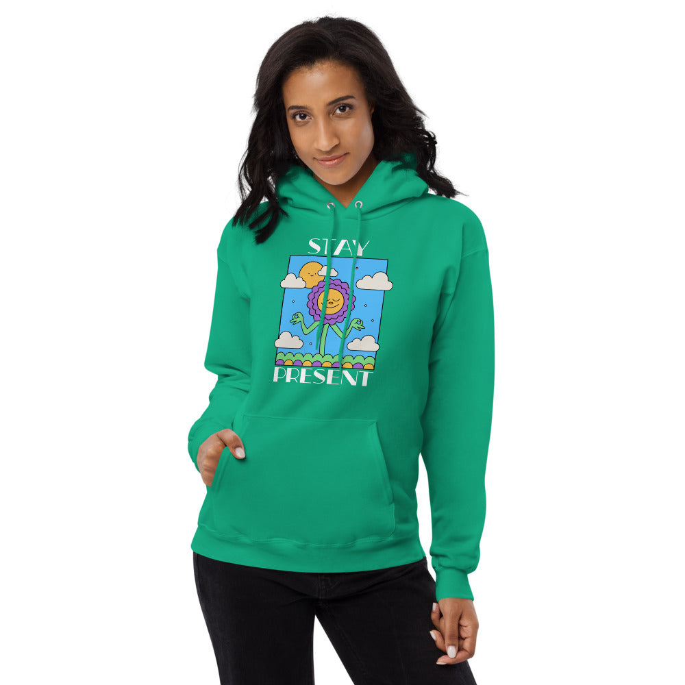 Stay Present Unisex hoodie