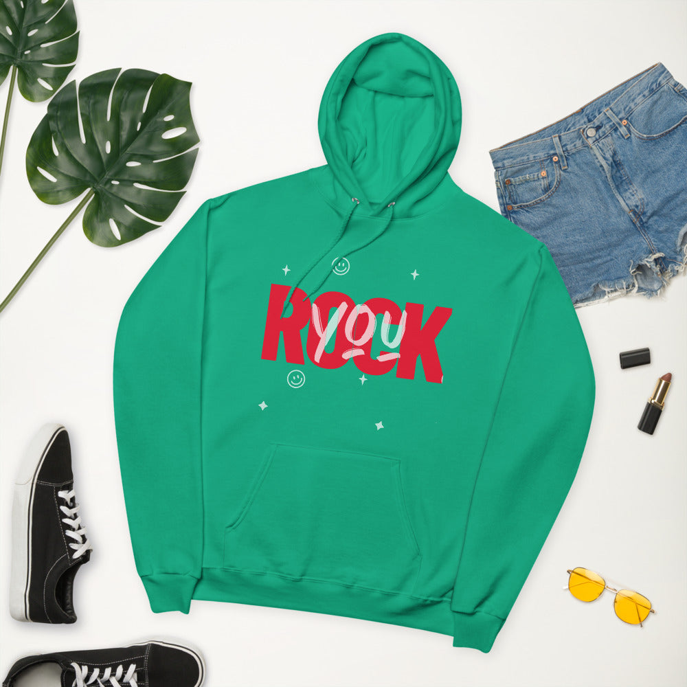 You Rock unisex hoodie