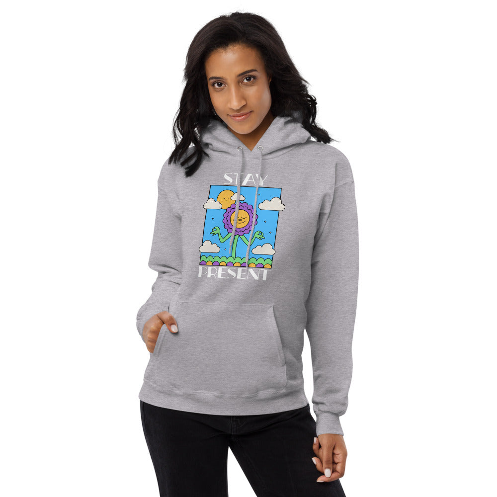 Stay Present Unisex hoodie