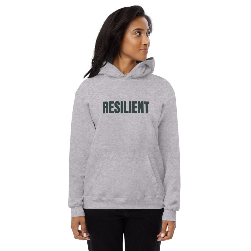 Resilient unisex hoodie