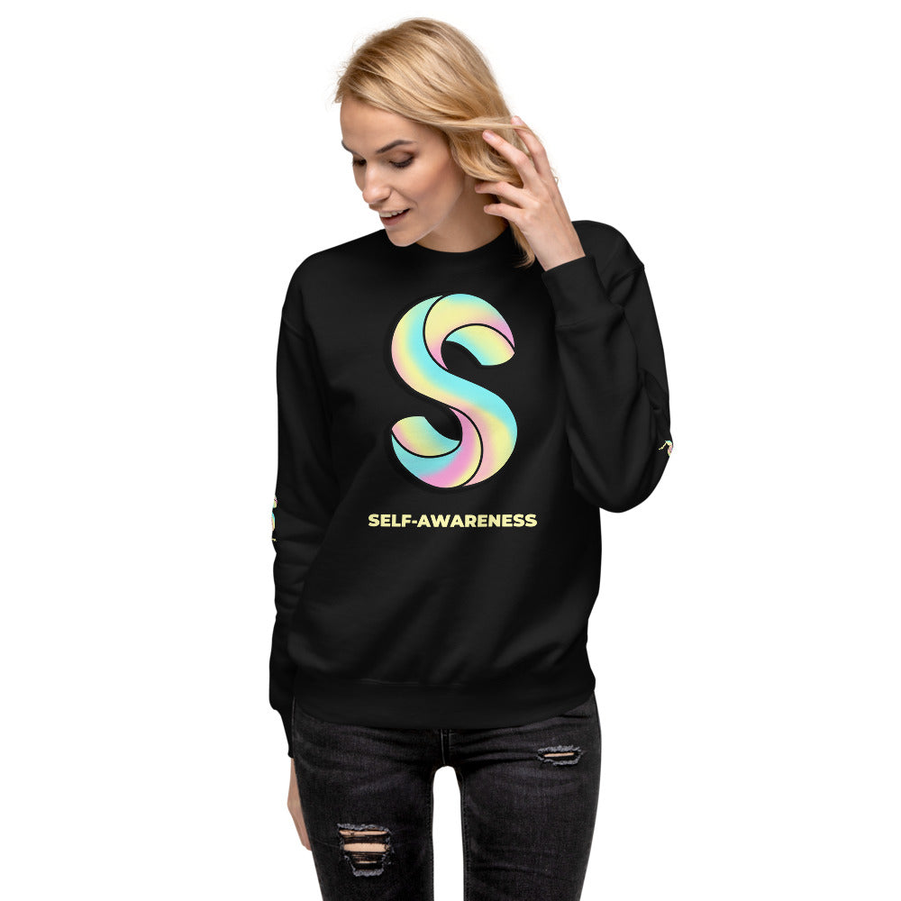 Self-Awareness unisex Pullover