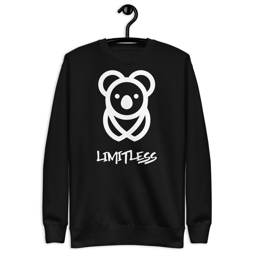 Limitless unisex Pullover