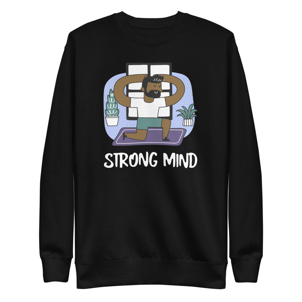 Strong Mind Unisex Fleece Pullover