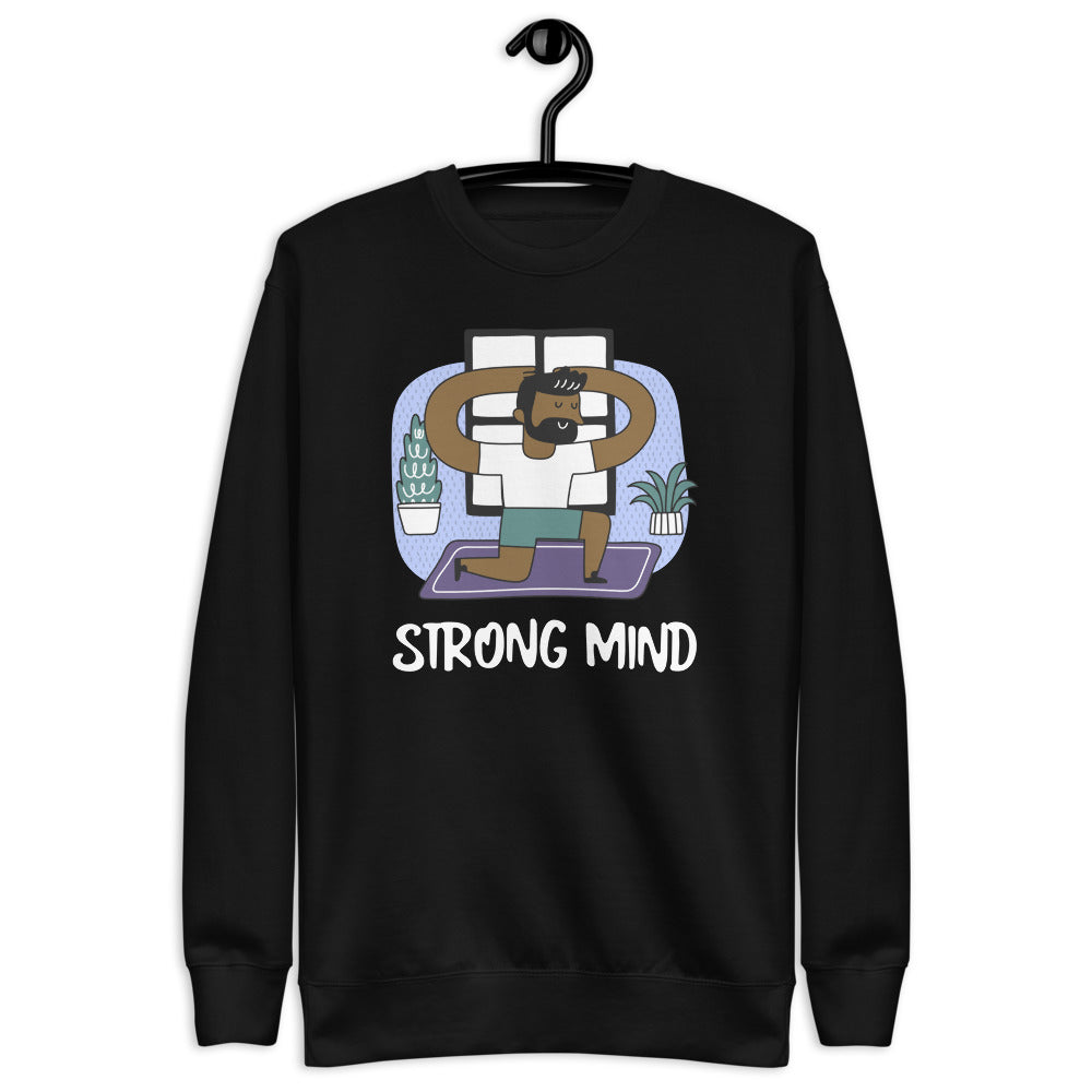 Strong Mind Unisex Fleece Pullover