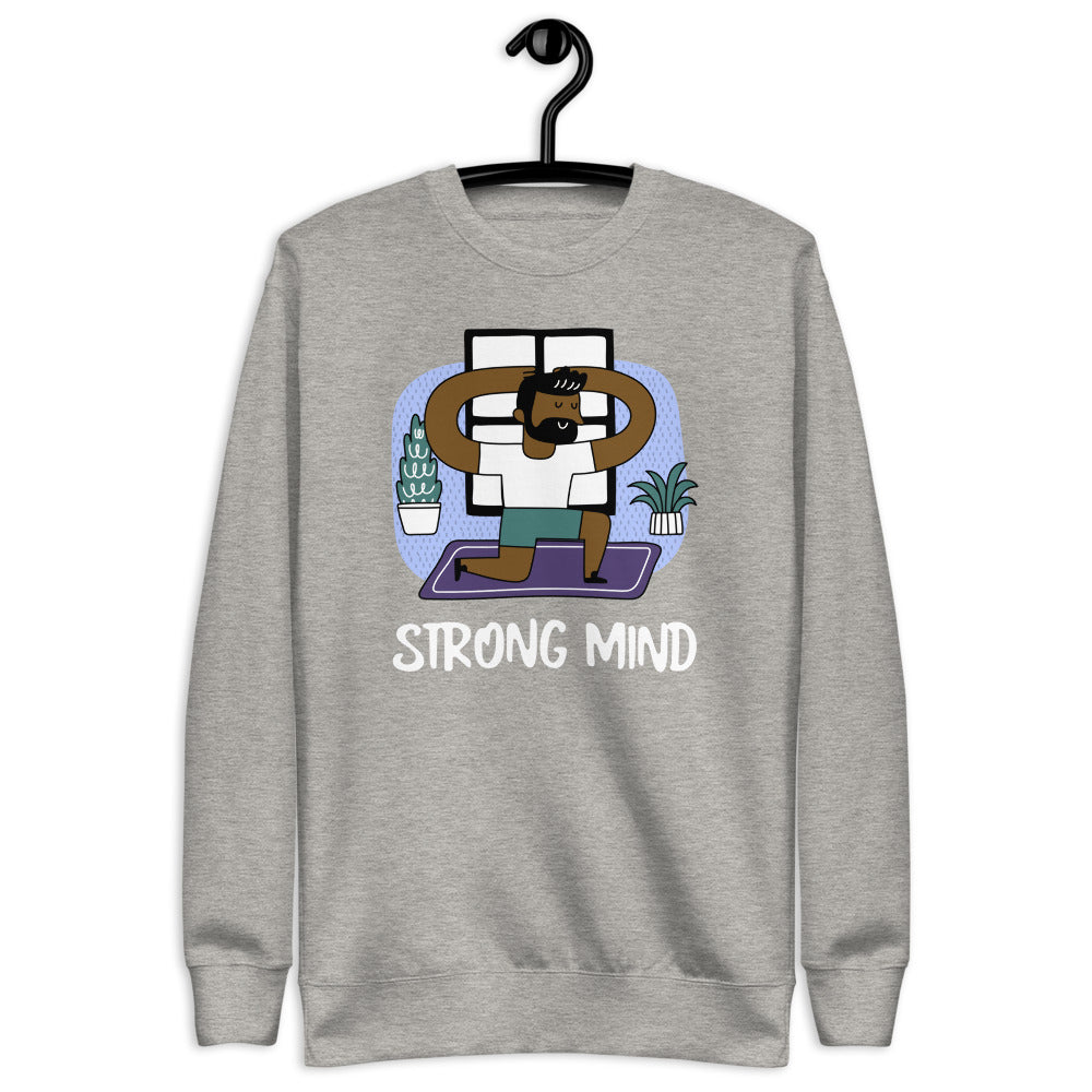 Strong Mind Unisex Fleece Pullover
