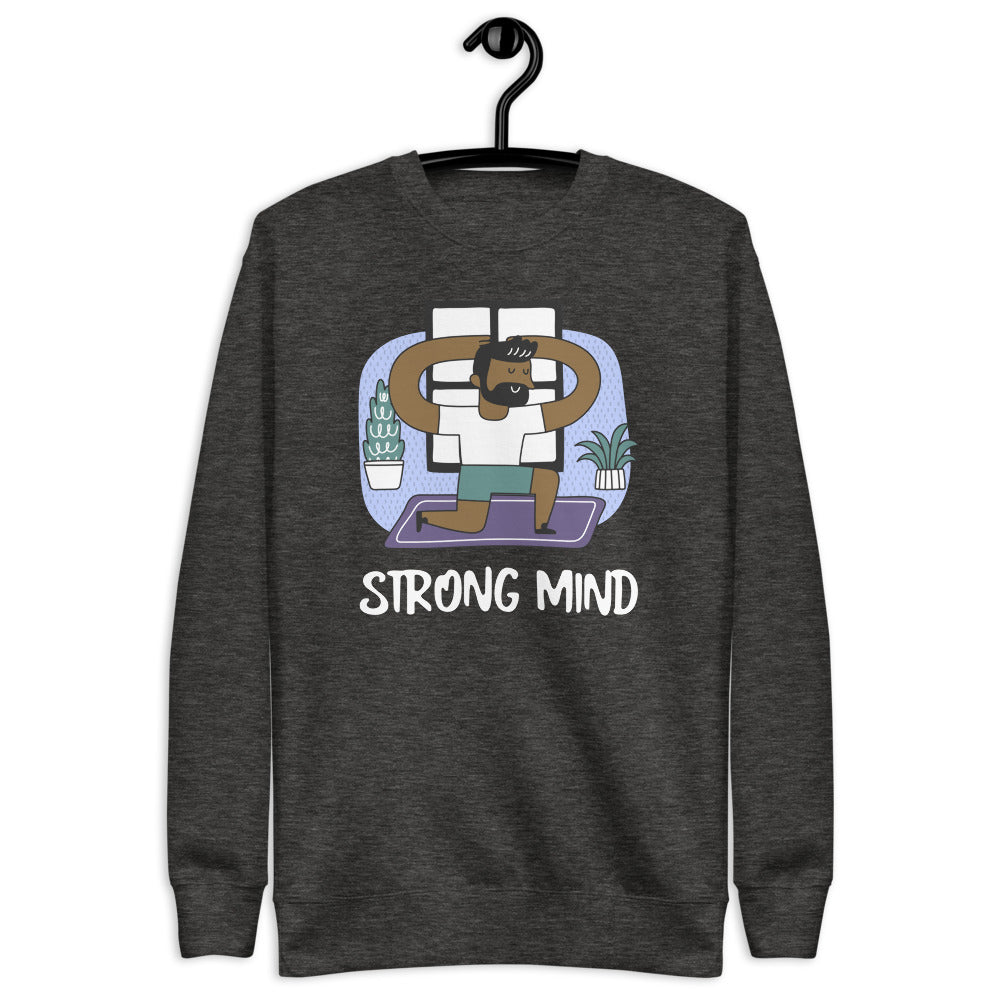 Strong Mind Unisex Fleece Pullover