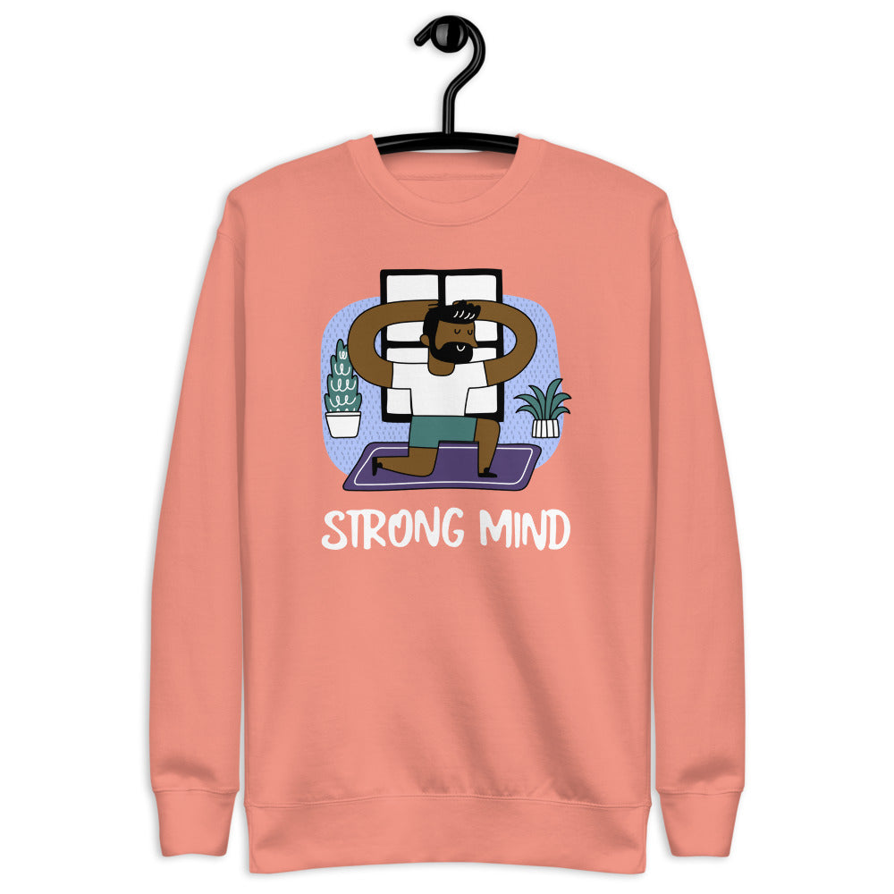 Strong Mind Unisex Fleece Pullover
