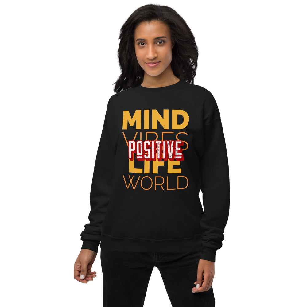 Mind vibes unisex sweatshirt