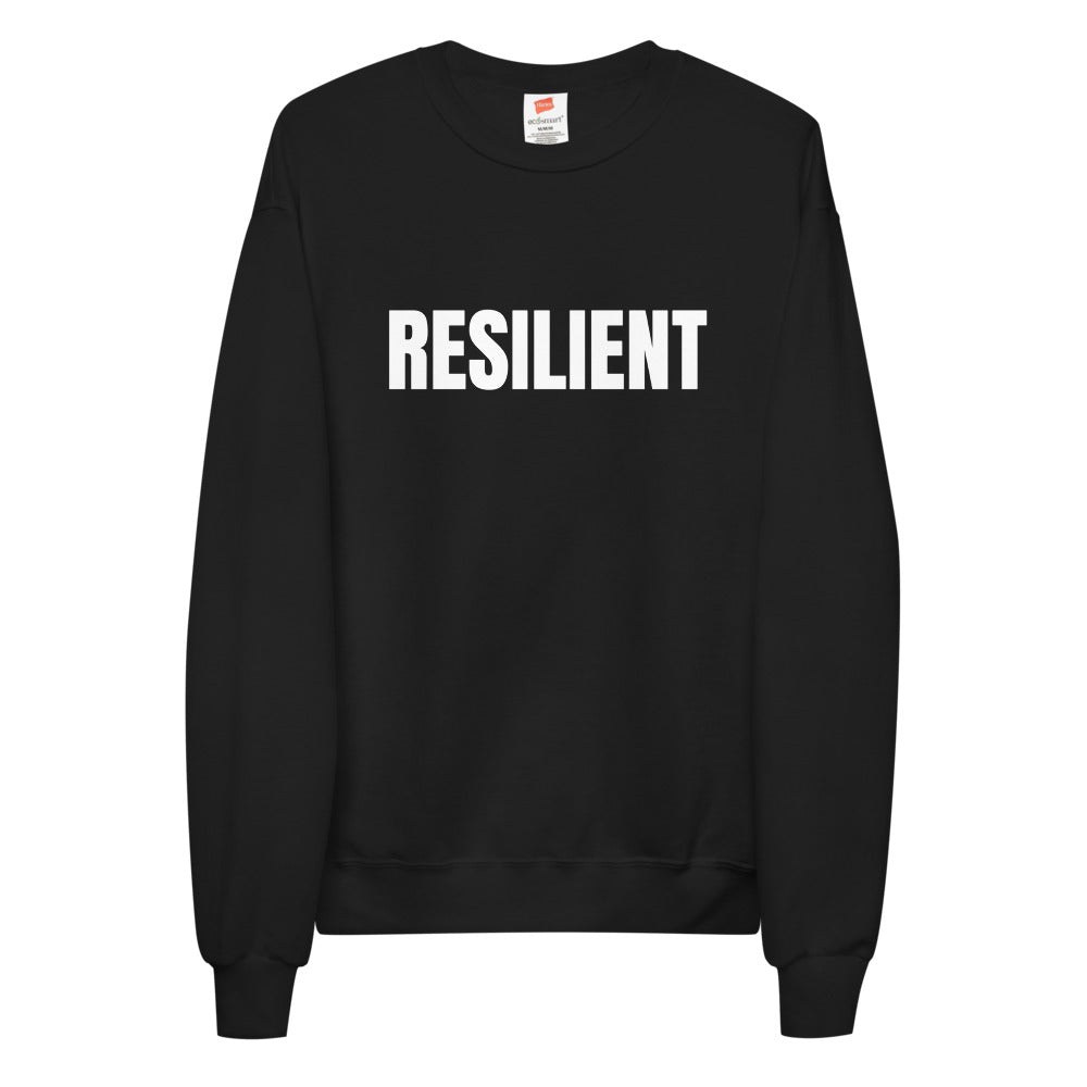 Resilient unisex sweatshirt