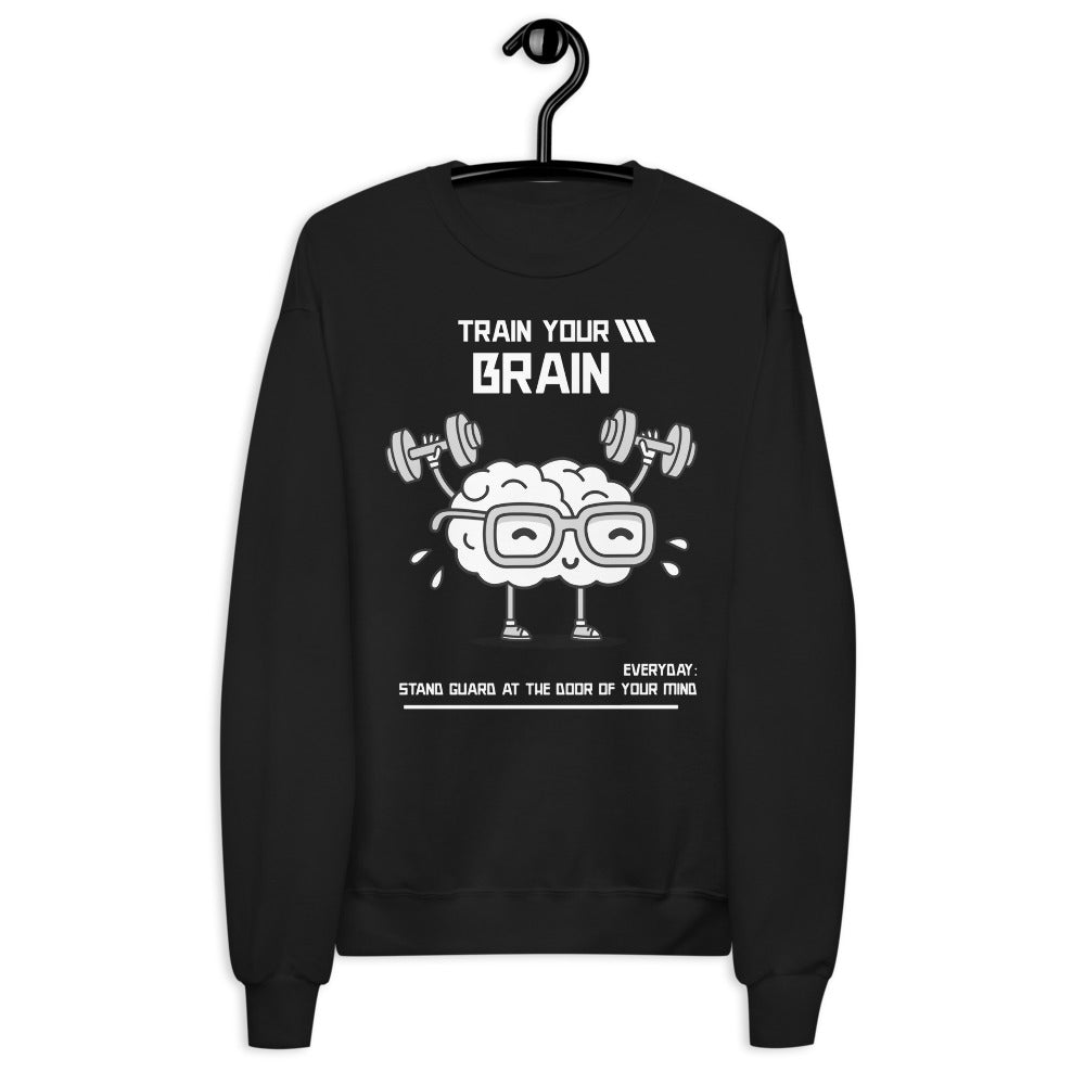 Train your Brain unisex sweatshirt