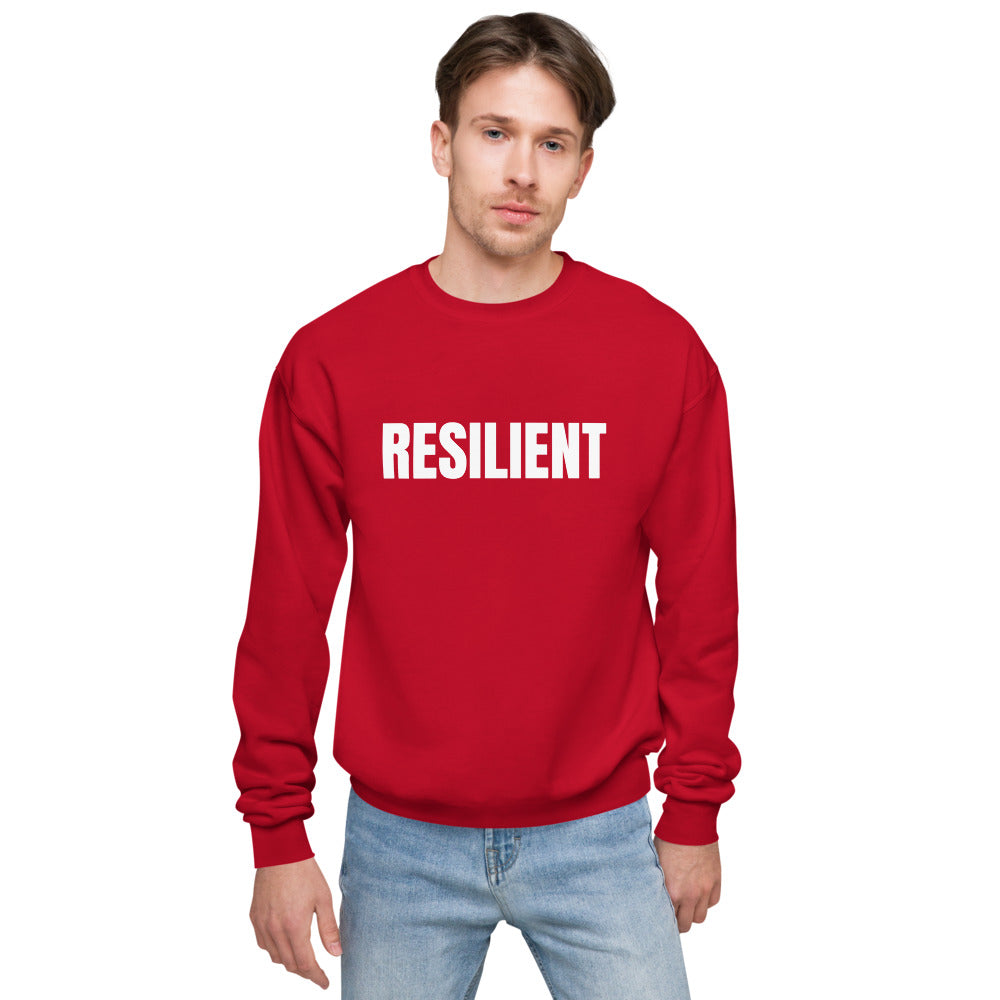 Resilient unisex sweatshirt