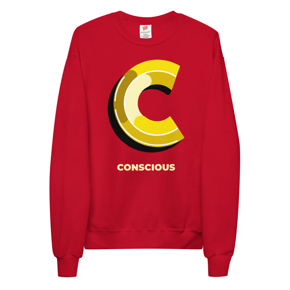 Conscious unisex sweatshirt