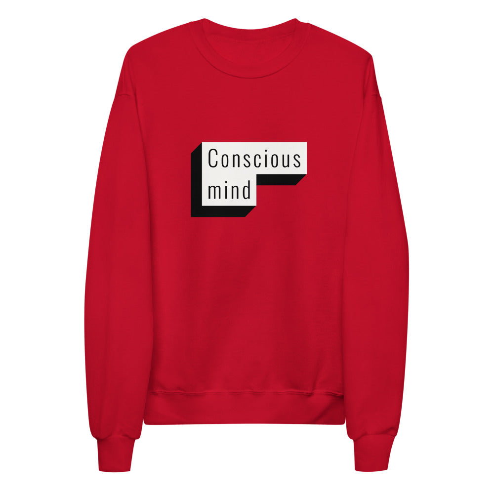 Conscious mind unisex sweatshirt