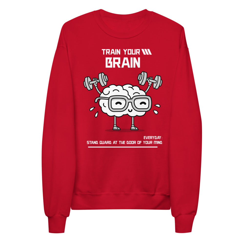 Train your Brain unisex sweatshirt