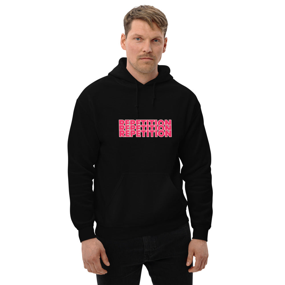 Repetition Unisex Hoodie